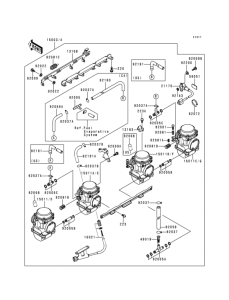 ZR750 Carburetor(1 / 2)