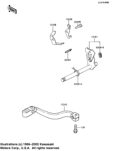  Переключатель передач