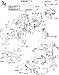  Боковые обтекатели