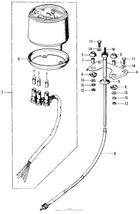 SL100 Speedometer k2