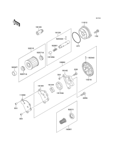  Масляный насос