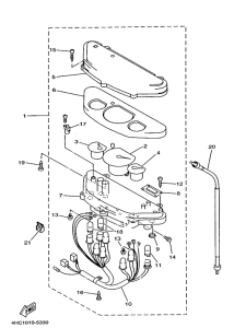 YP250 Приборы