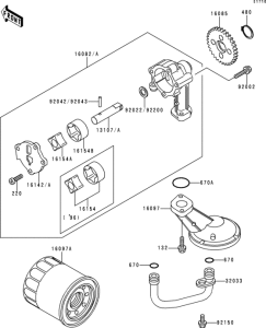 EN500 Масляный насос