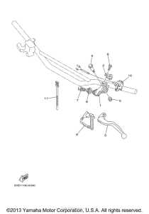  Рулевые переключатели