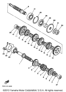 RT180J Трансмиссия