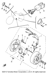 DT125H C - d - i - magneto
