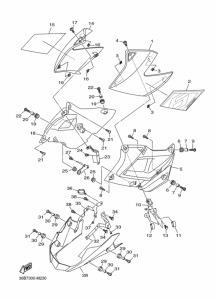 XJ6N Боковая крышка
