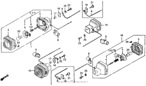 CT110 Turn signal 81-86