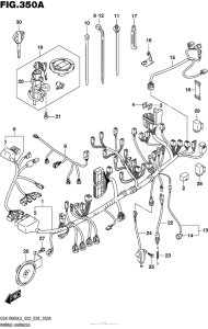 GSX-R600 Wiring Harness (Gsx-R600L5 E03)