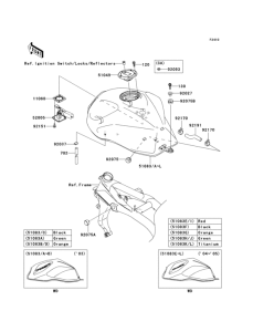 ZR1000 Fuel tank(1 / 2)