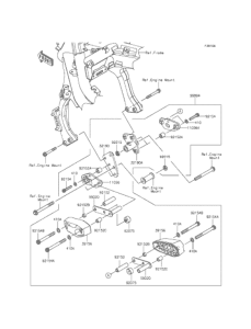 EX400 アクセサリ(エンジン ガード)