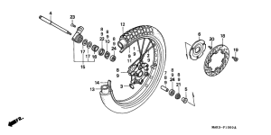 SLR650 Transom + tube