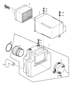 KZ250 Воздухоочиститель