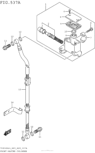 TU250 Главный тормозной цилиндр