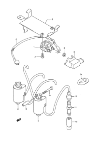 GSX-R1100 Equipo electrico