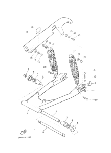 XJ400 ﾘﾔｱ-ﾑ.ﾘﾔｻｽﾍﾟﾝｼﾖﾝ