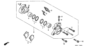 SFX50SMM Передний суппорт
