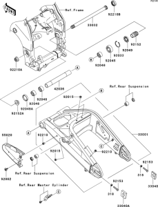 ZX1000 Маятник