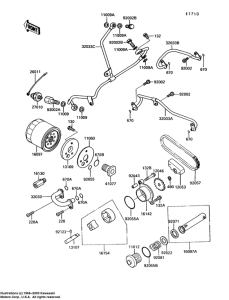 VN750 Маслонасос