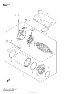 VZ800 Стартер