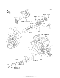  Масляный насос