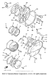 XJ750MK Боковые крышки
