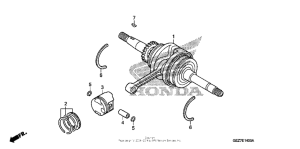 NPS50 Коленвал