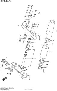 VL1500T Траверса нижняя