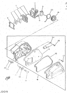 CW50RS Впускная система