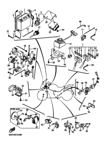 FJR1300AS Equipo electrico