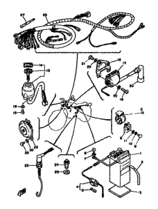RD50M Электрика