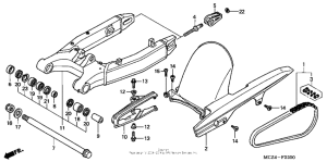 CB900F Маятник