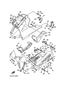 TZR250RSP ｶｳﾘﾝｸﾞ 2