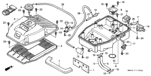 RVF750 Воздухоочиститель