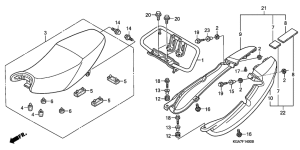 CG125ES Пружина