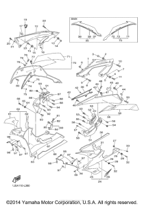 YZF-R6 Обтекатели