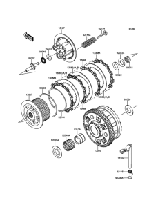 ZR1000 Сцепление
