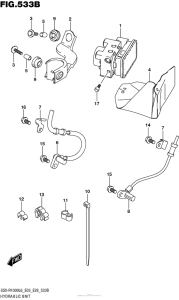 GSX-R1000 Hydraulic Unit (Gsx-R1000Al6 E33)