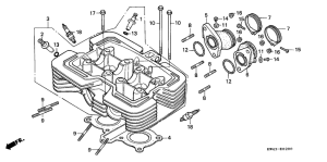 CD250 Головка цилиндров
