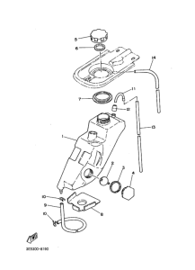 V80 ｵｲﾙﾀﾝｸ