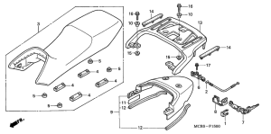 XL650V Пружина