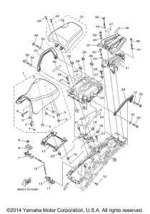 XTZ1200E Сиденье