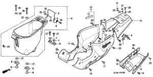 PK50S Крышка корпуса