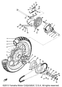 AS2 Переднее колесо