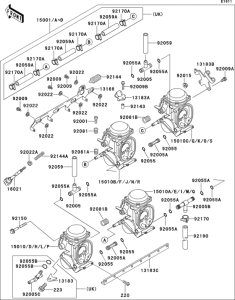 ZX750 Carburetor(1 / 3)