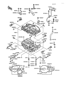 EX400 Crankcase(1 / 2)