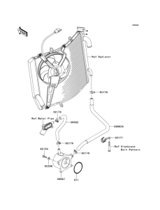 ZX1400 Масляный картер