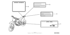  Лейбл предостережения