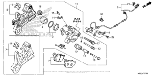  Задний суппорт