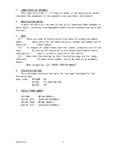 AX115 Catalog preface